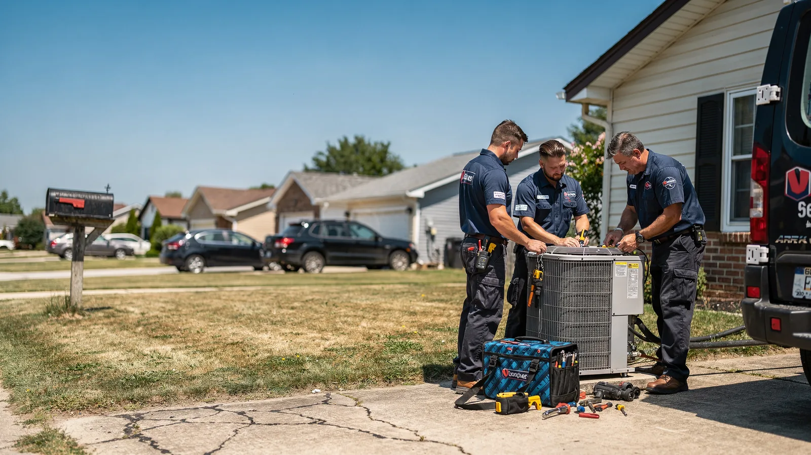 Hvac Repair in Salineville, OH near me